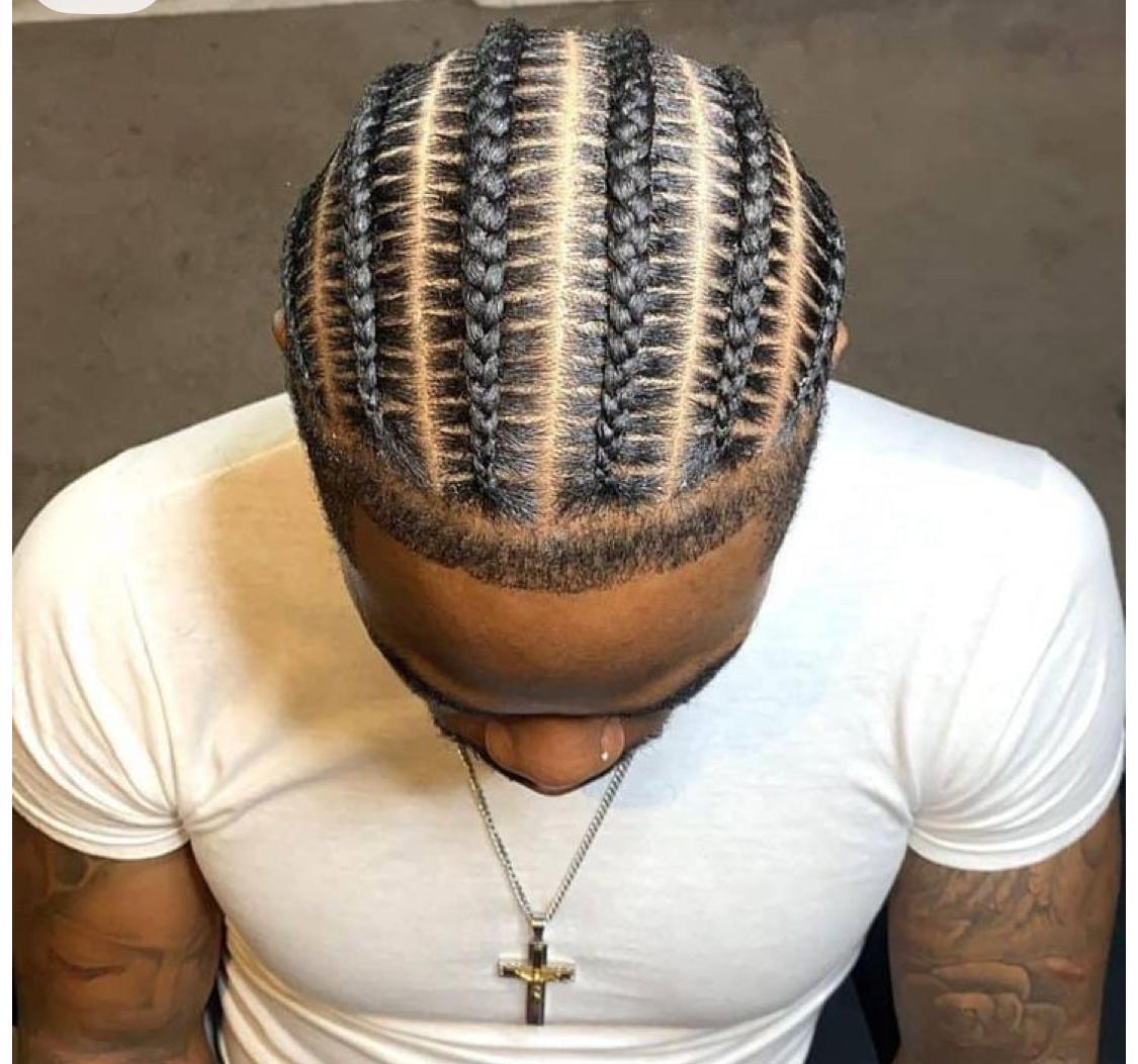 Men's Cornrows