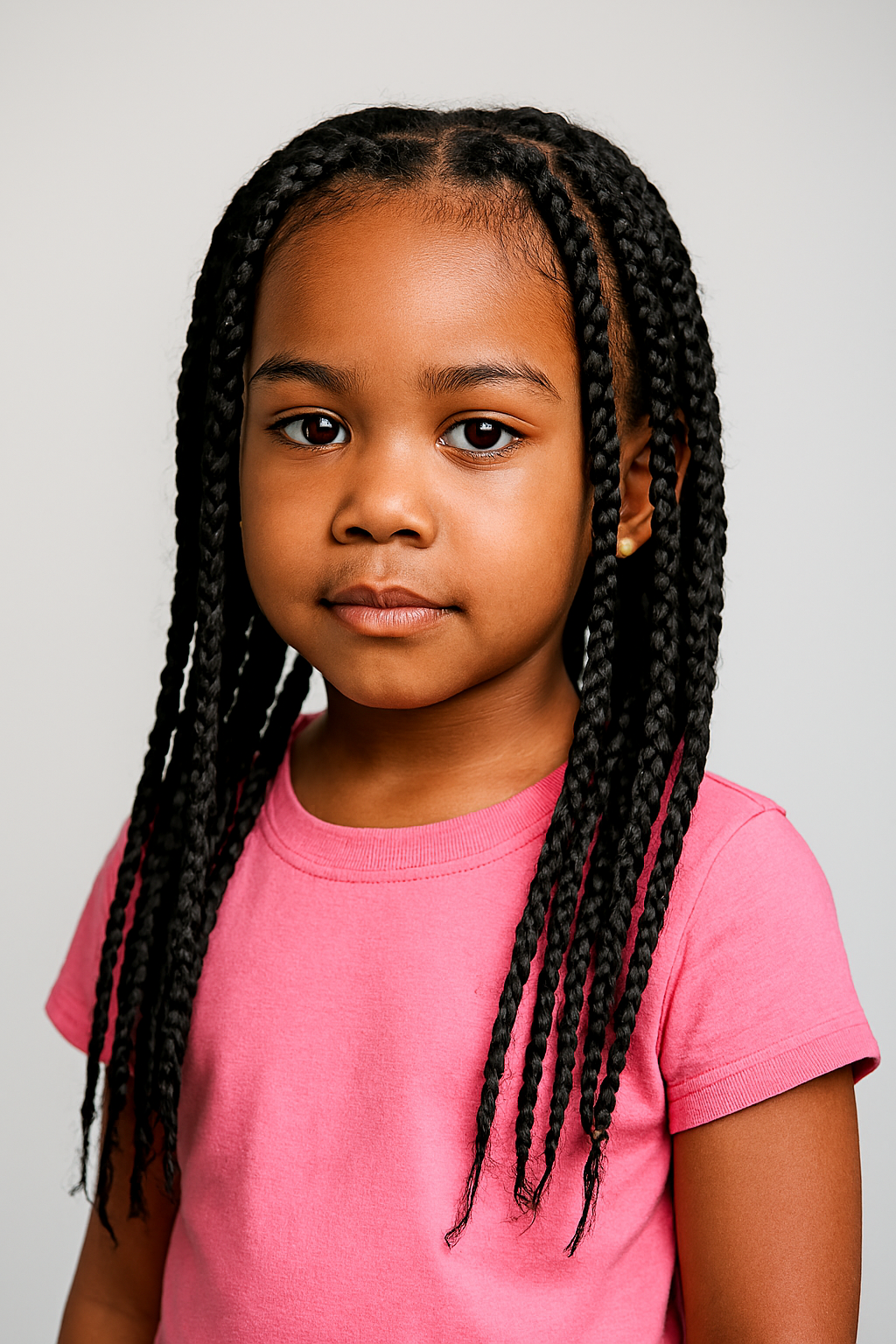  Kid's Regular Box Braids